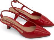 Bottero Botolivia Legacy Pointed Toe Slingback Pump