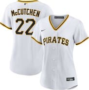Nike Women's Nike Andrew McCutchen White Pittsburgh Pirates Home Replica Player Jersey