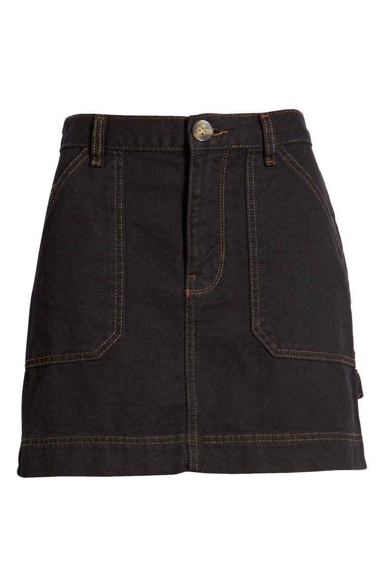 BDG Urban Outfitters Twill Carpenter Skirt, Alternate, color,