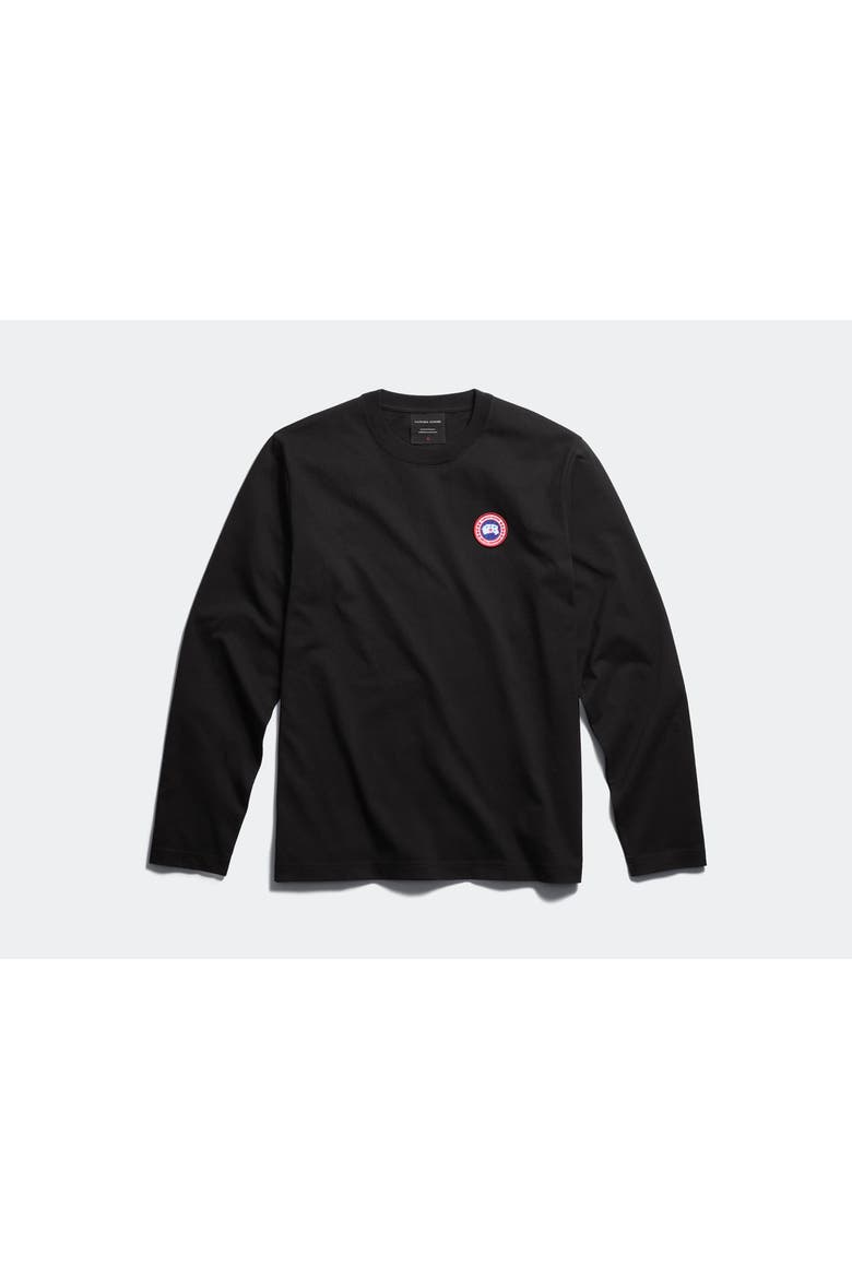 Vantage Long Sleeve T-Shirt, Alternate, color, Black