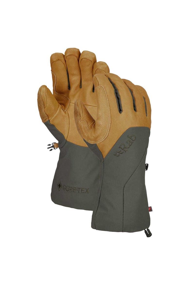 Khroma Freeride Gtx Glove, Alternate, color, Army