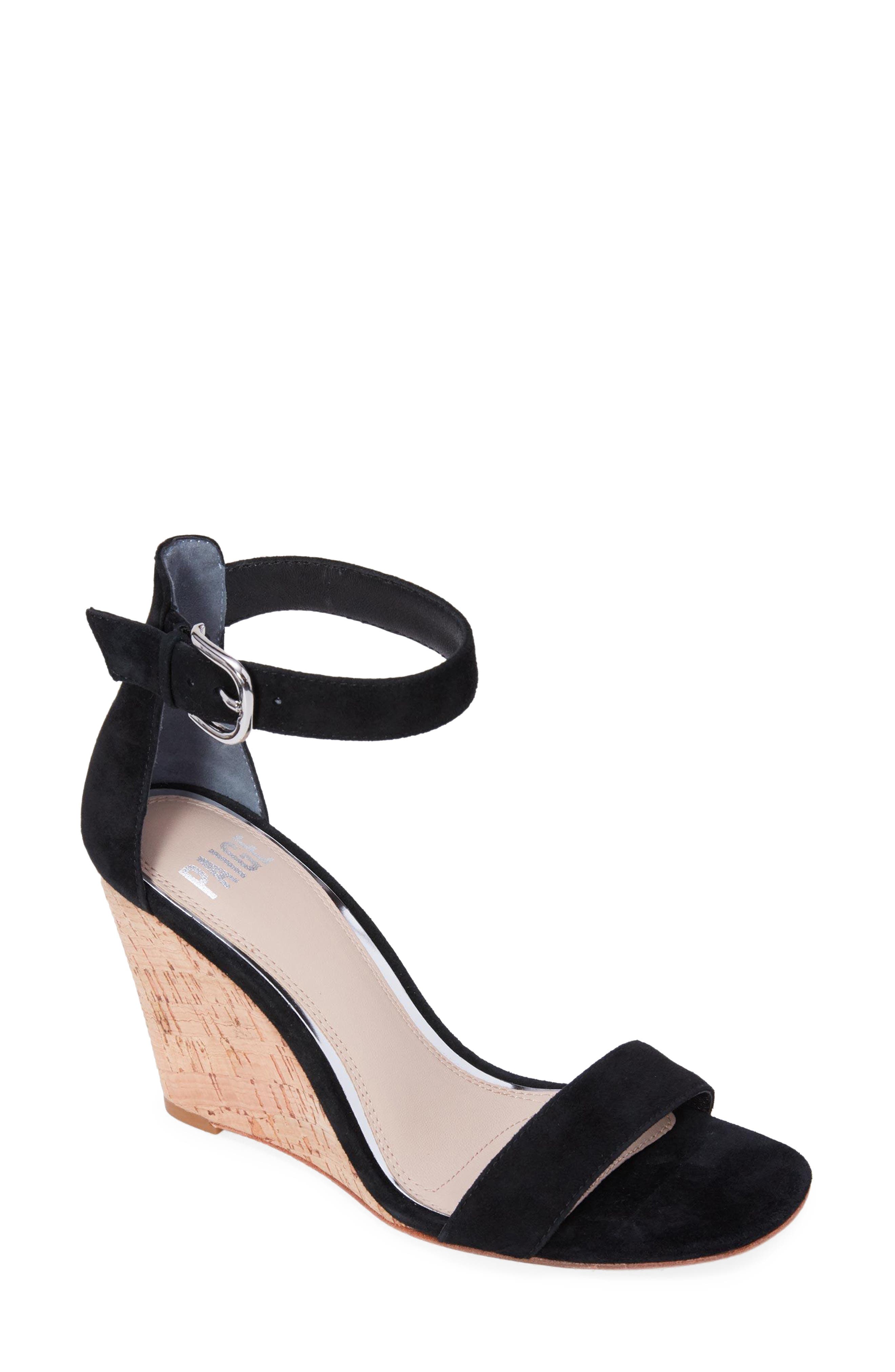 PAIGE Willow Wedge Sandal, Alternate, color, 