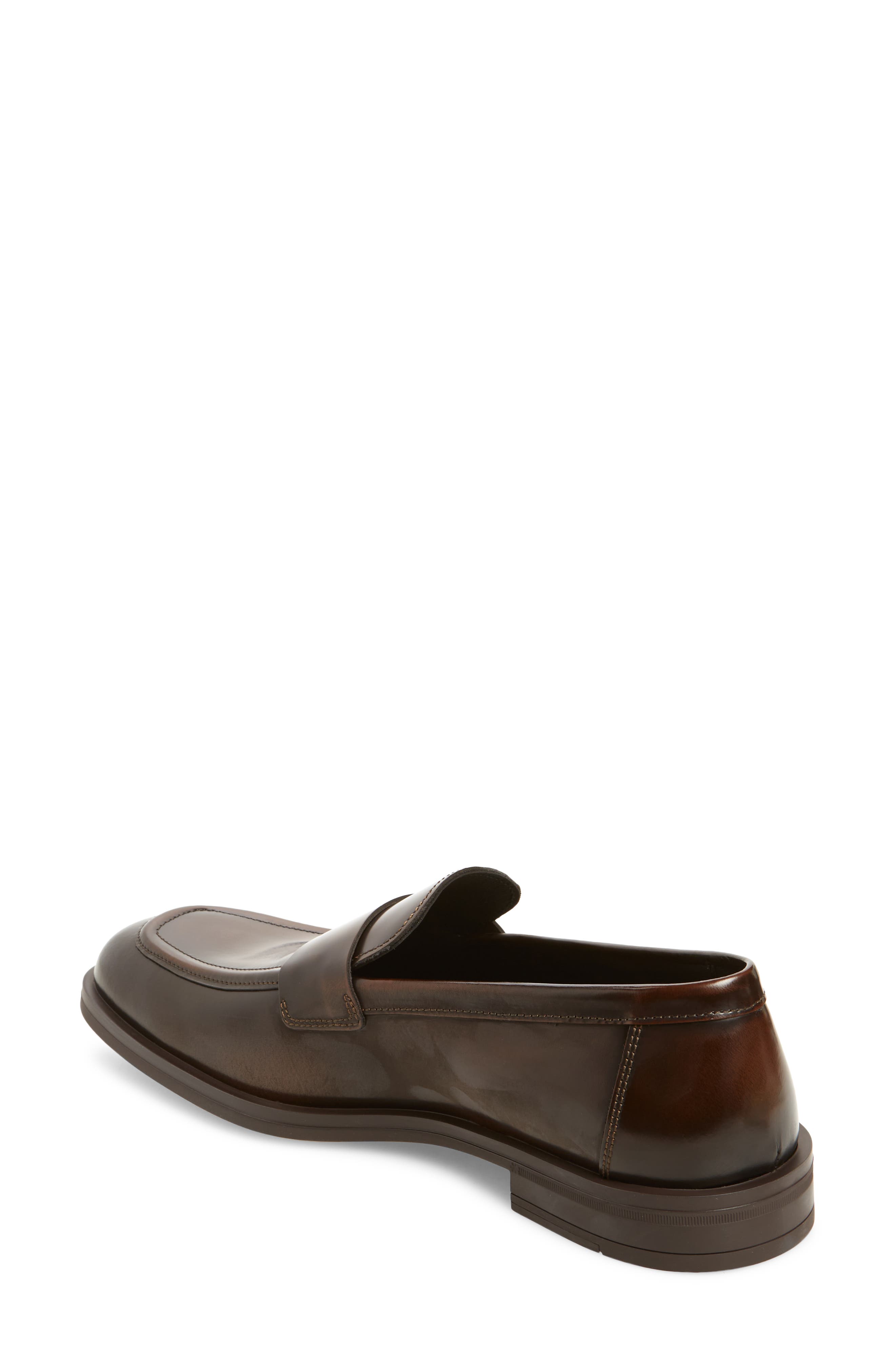 Stuart Weitzman Club Classic Loafer, Alternate, color, Cognac