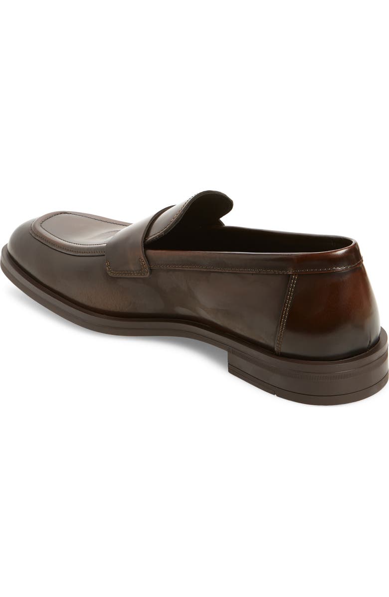 Stuart Weitzman Club Classic Loafer, Alternate, color, Cognac