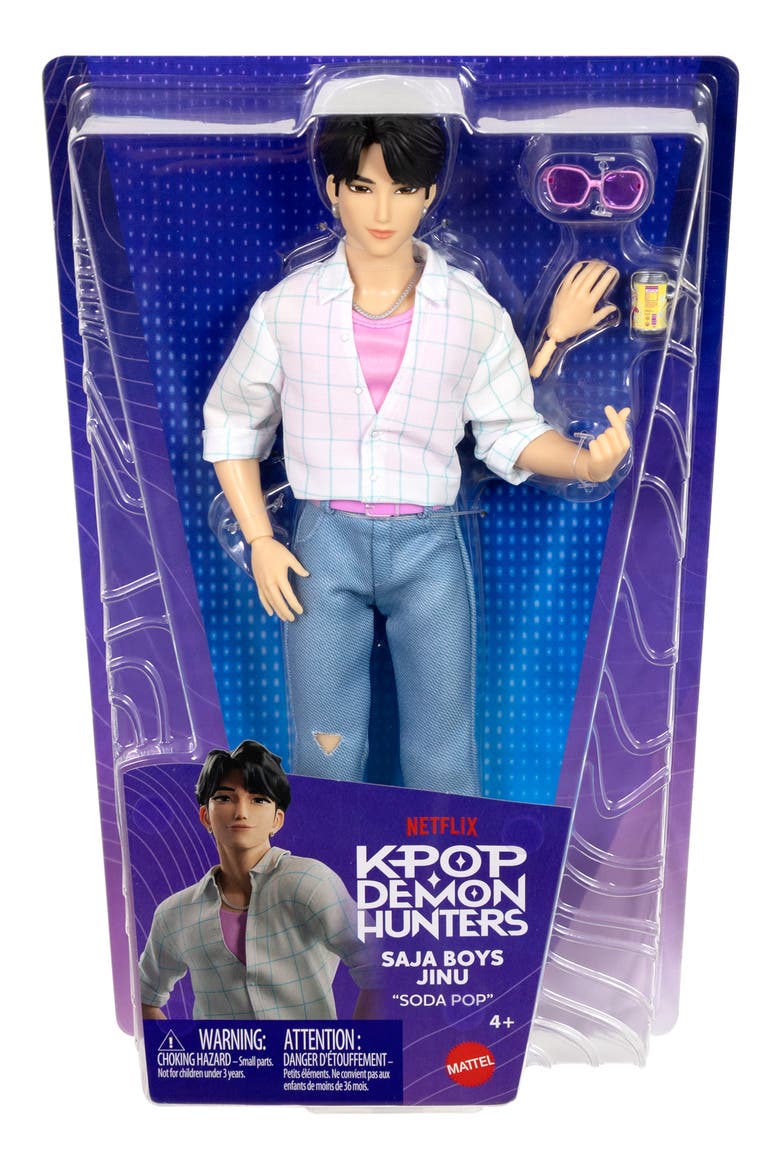 KPop Demon Hunters Jinu Doll, Main, color, JINU