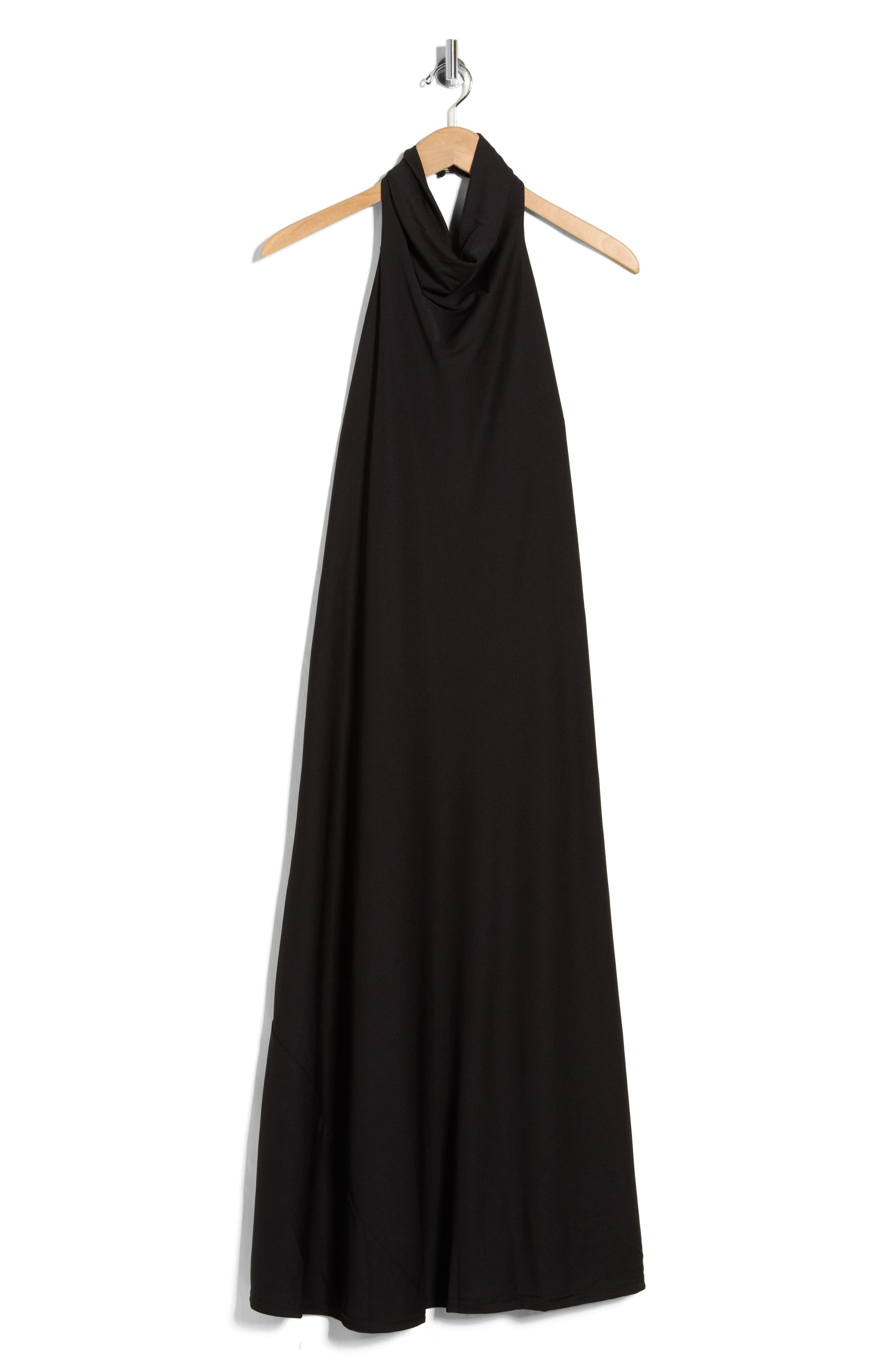 AREA STARS Jersey Halter Dress