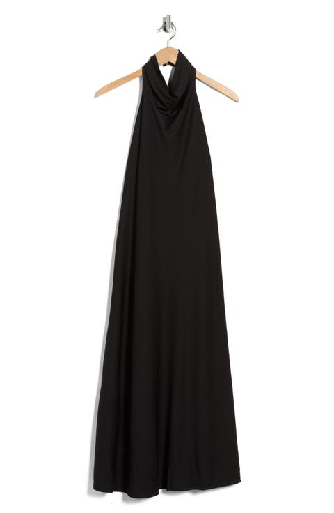 Jersey Halter Dress
