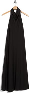 AREA STARS Jersey Halter Dress