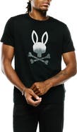 Psycho Bunny Raymond Embroidered Pima Cotton Graphic T-Shirt