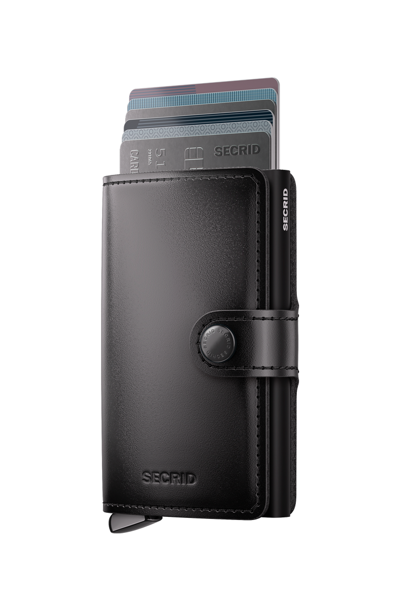 Premium Miniwallet+ Dusk, Alternate, color, Black