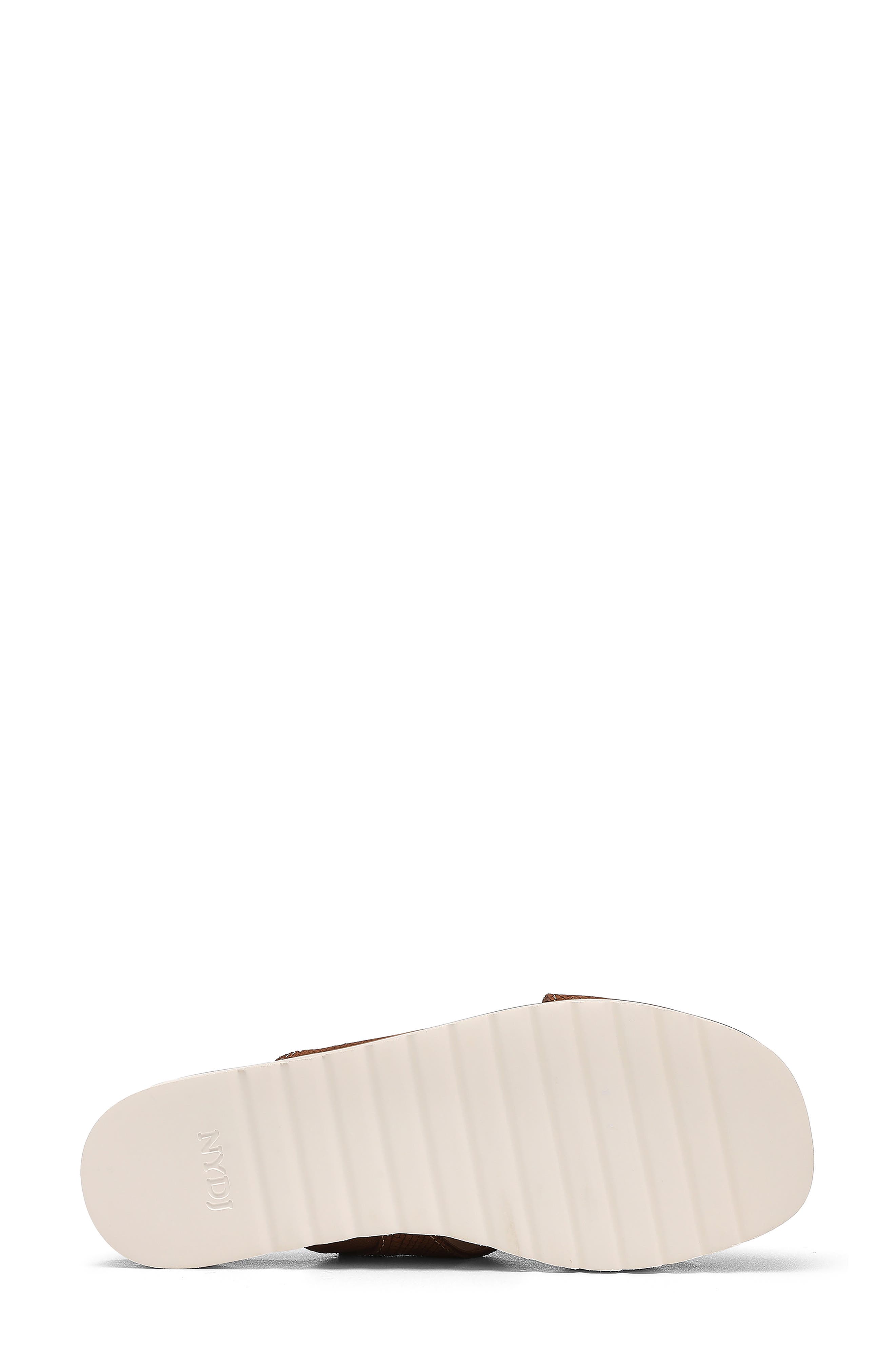 Ross Slide Sandal, Alternate, color, SADDLE