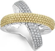 LAGOS Caviar Lux Diamond Ring