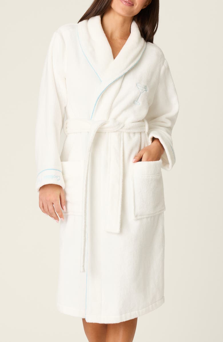 PJ Salvage Playful Terry Robe, Main, color,