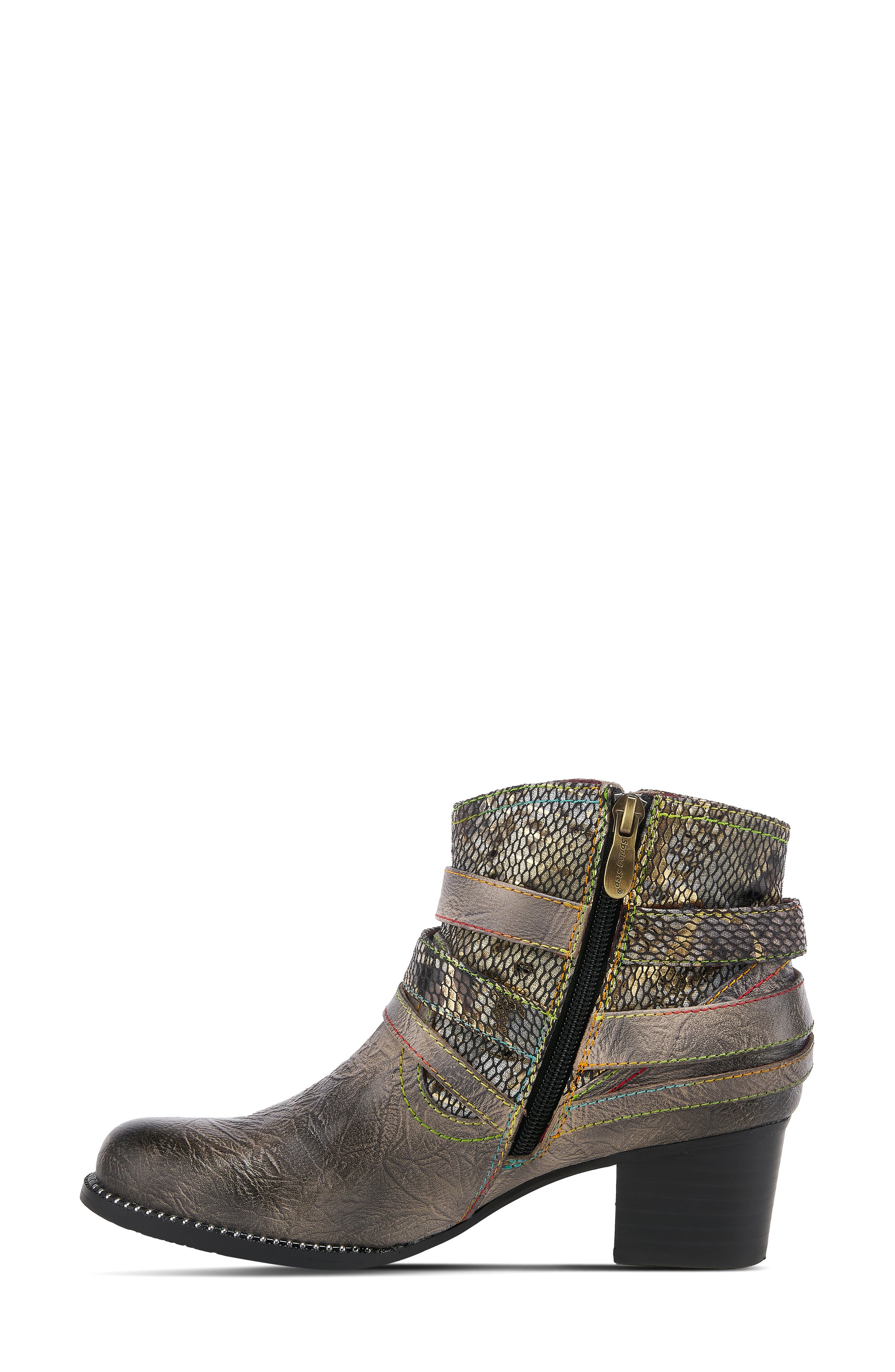 Spring Step L'Artiste Zhamsha Shine Bootie, Alternate, color, 