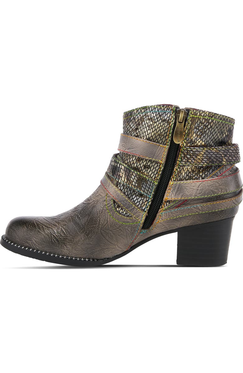 Spring Step L'Artiste Zhamsha Shine Bootie, Alternate, color,