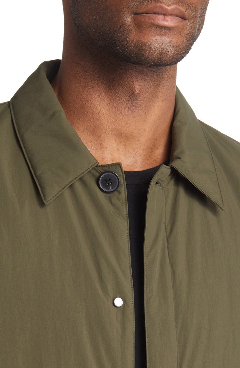 FRAME Puffy Workwear Jacket, Alternate, color, Military Green