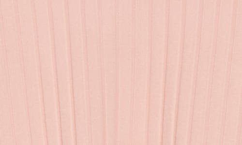 Yogalicious Brushed Ribbed Long Sleeve Top & Pants Pajamas In Pink