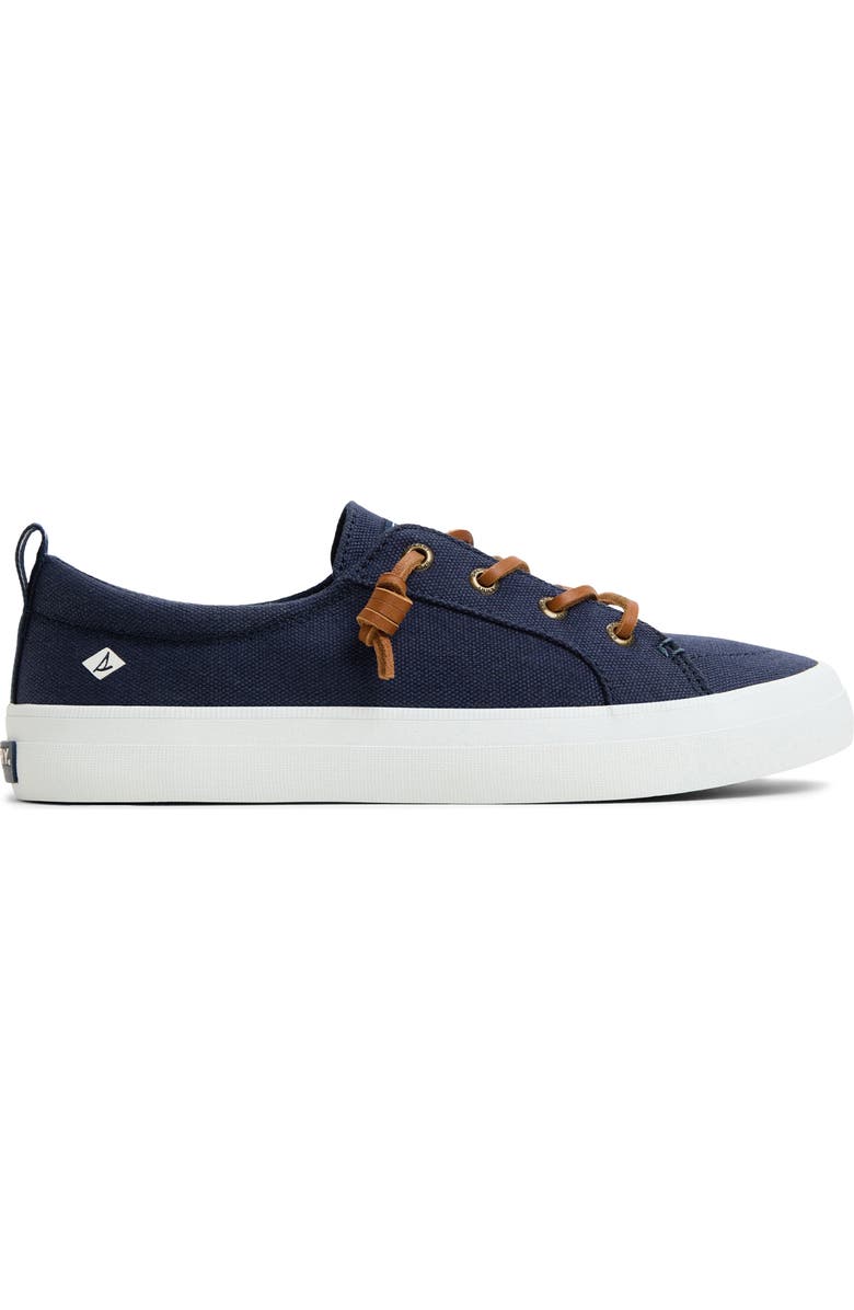 Sperry Cove Lace-to-Toe Sneaker, Alternate, color, Navy