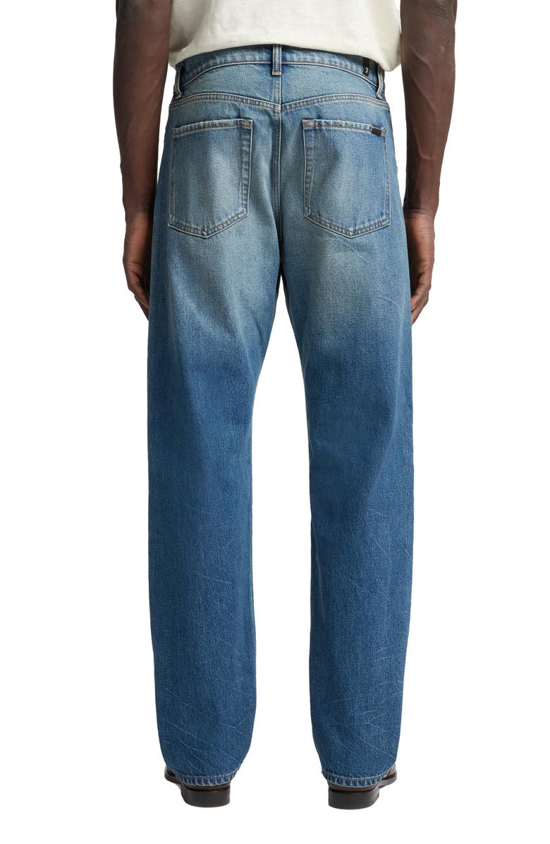 7 For All Mankind Modern Straight Leg Jeans, Alternate, color, Bakersfield