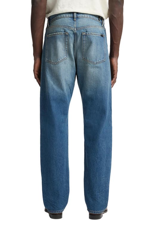 7 For All Mankind Bakersfield Modern Straight Jeans In Blue