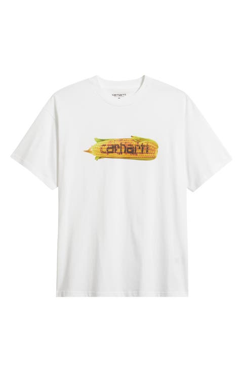 Cobb Cotton Graphic T-Shirt
