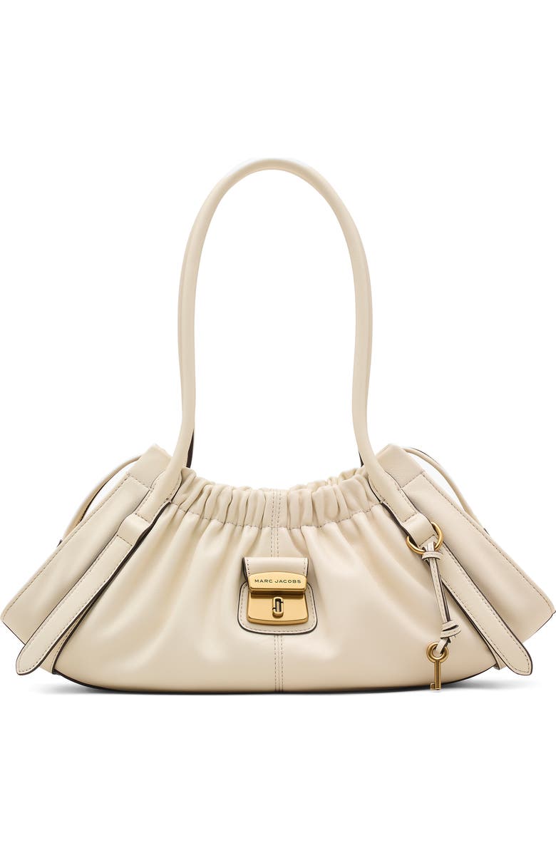 Marc Jacobs The Cristina Large Shoulder Satchel, Main, color, Ivory