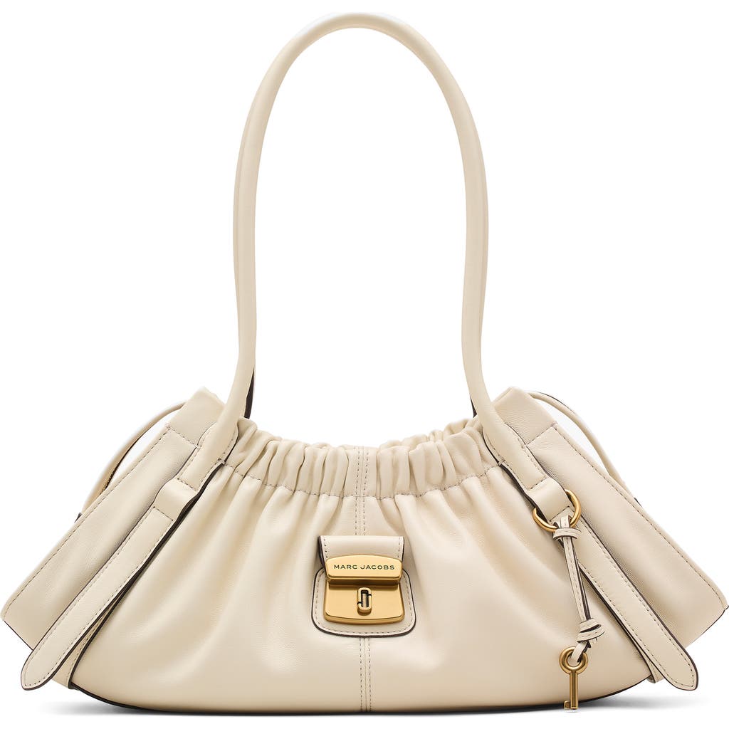 Marc Jacobs The Small Christina Leather Satchel Bag In White