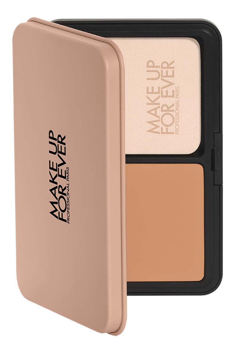 HD Skin Matte Velvet 24 Hour Blurring & Undetectable Powder Foundation, Main, color, 3Y52 WARM CHESNUT