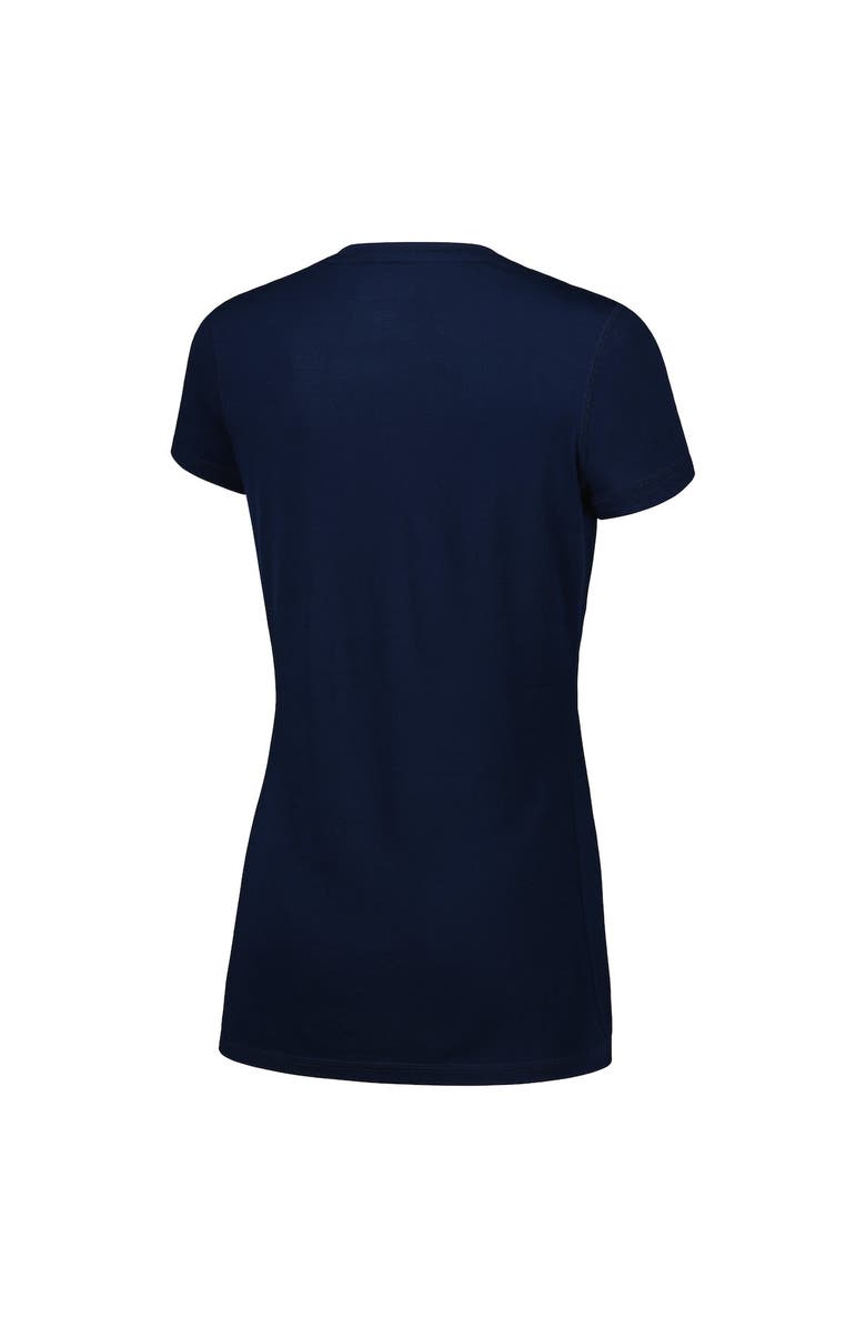 CONCEPTS SPORT Women's Concepts Sport Navy/ Dallas Cowboys Arctic T-Shirt & Flannel Pants Sleep Set, Alternate, color, 