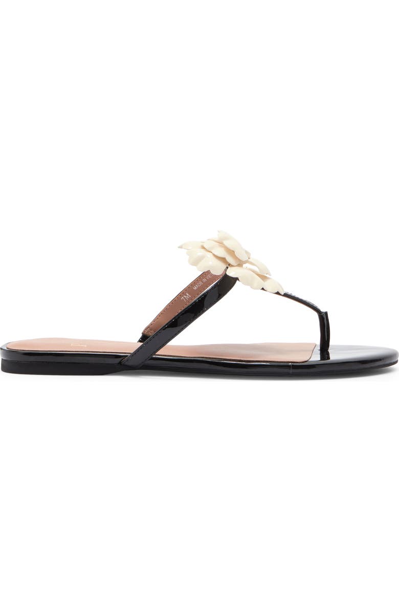 Linea Paolo Laurel Flower Sandal, Alternate, color,