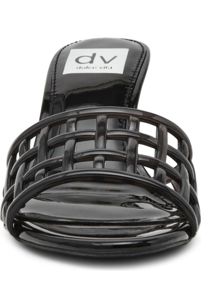 DV by Dolce Vita Cristoff Caged Slide Sandal, Alternate, color, Smoke