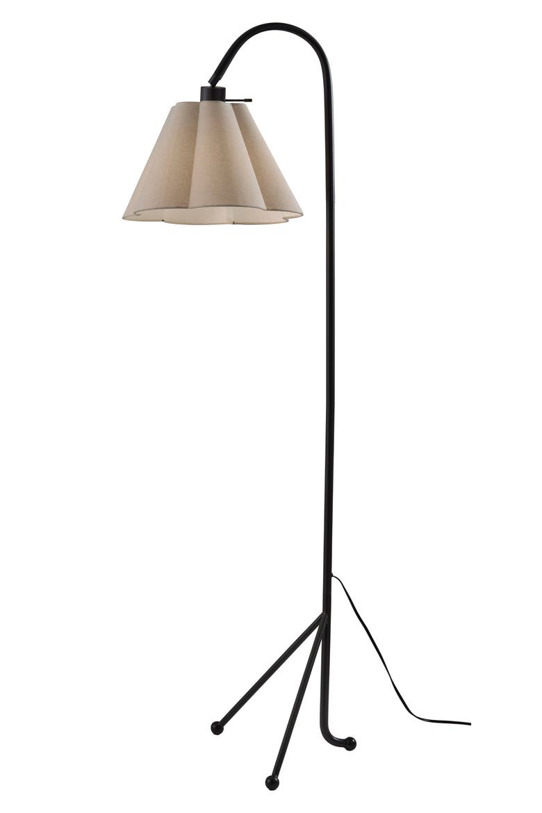 Kendra Floor Lamp, Main, color, BLACK