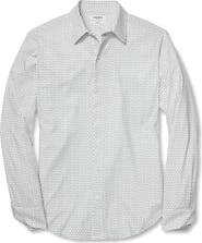 Bonobos Tech Slim Fit Print Button-Up Shirt