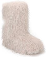 Seven7 Fuzzy Faux Fur Boot
