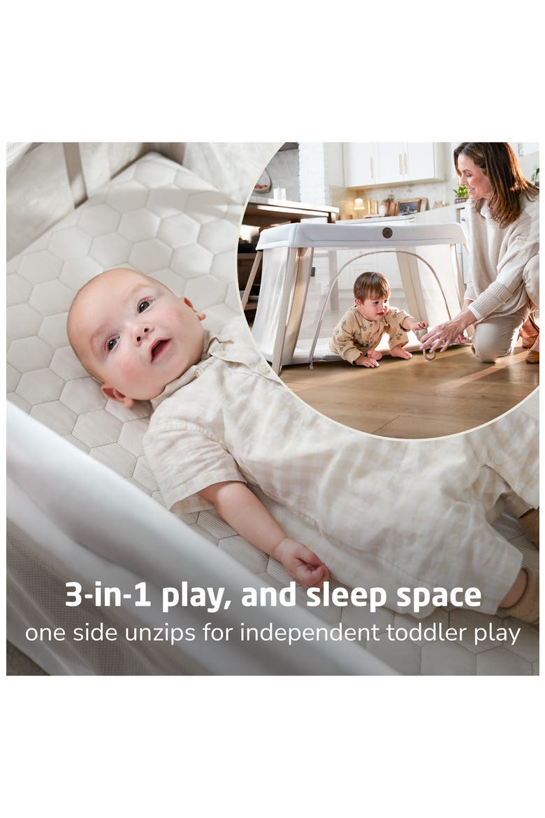 Calao 3-in-1 Travel Playard, Alternate, color, CLASSIC GRAPHITE