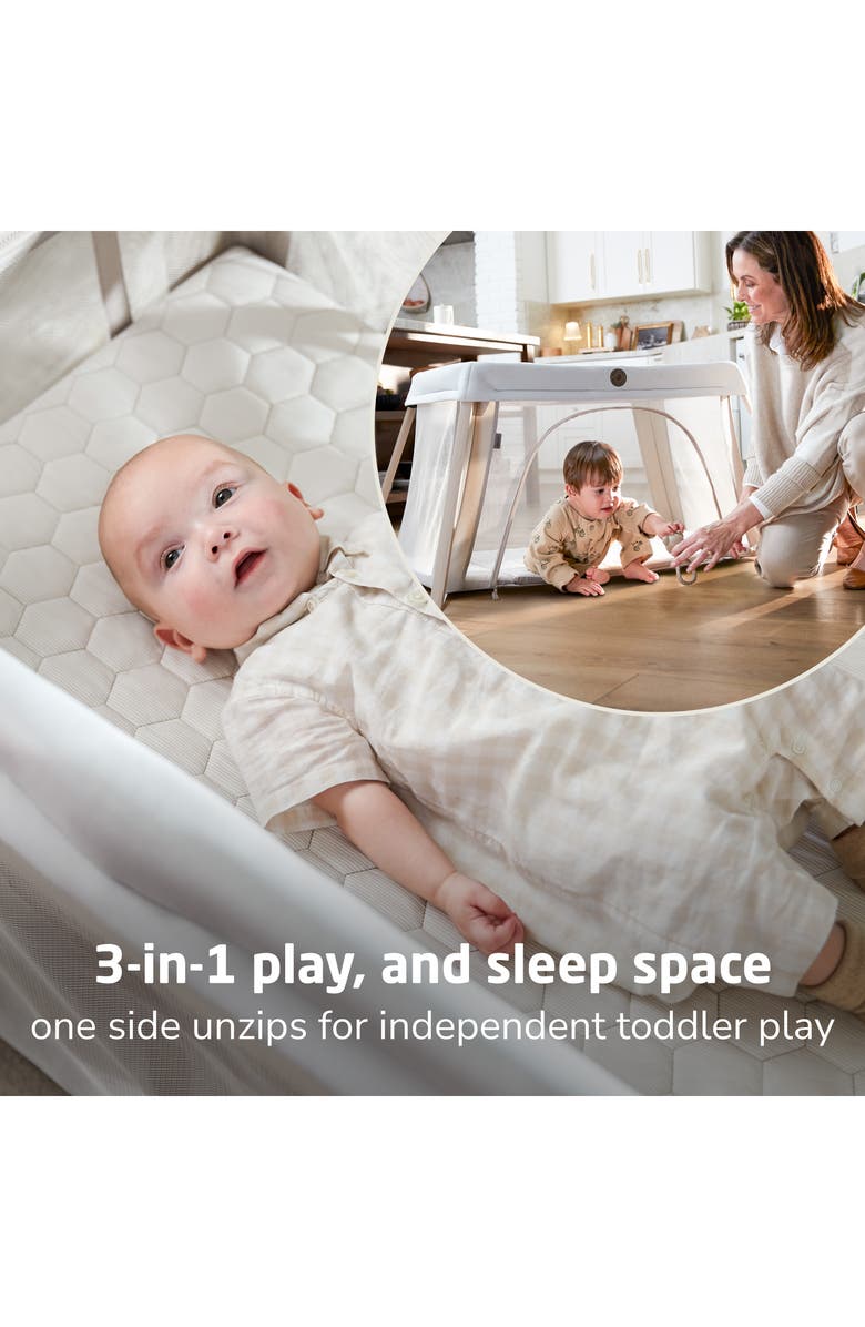 Maxi-Cosi<sup>®</sup> Calao 3-in-1 Travel Playard, Alternate, color, Classic Graphite