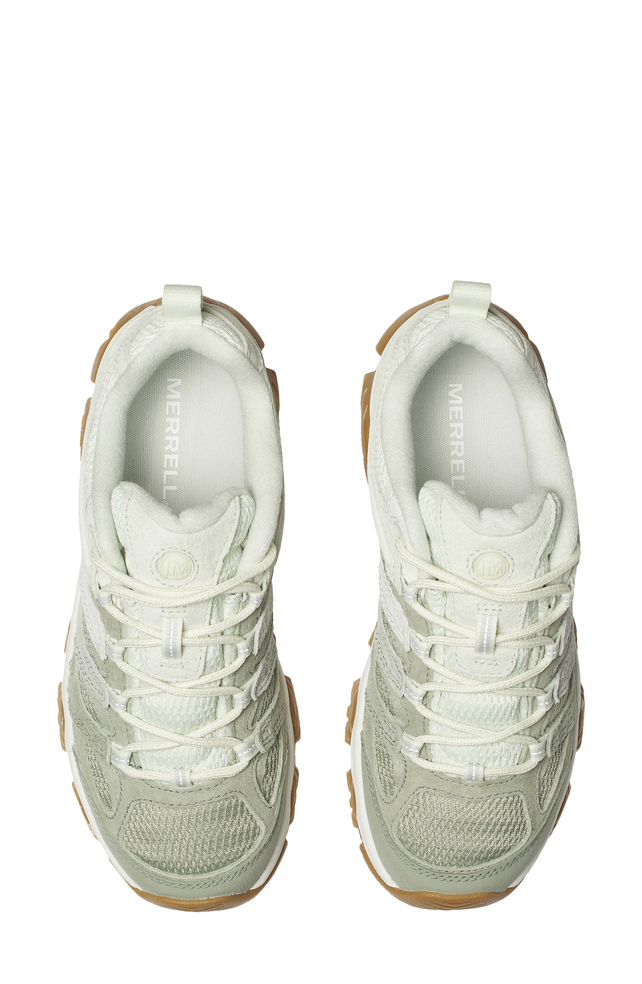 Moab 3 Ombre Hiking Shoe, Alternate, color, WHITE SAGE/ VALE MIST