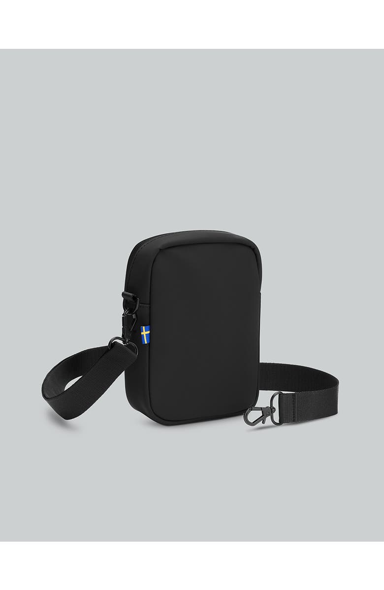 Gaston Luga Däsh Verti Crossbody - Black, Alternate, color, Black