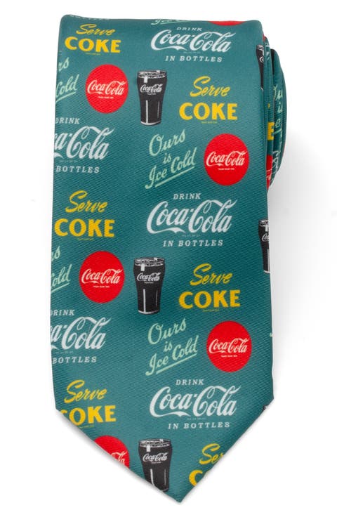 Coca-Cola® Green Tie