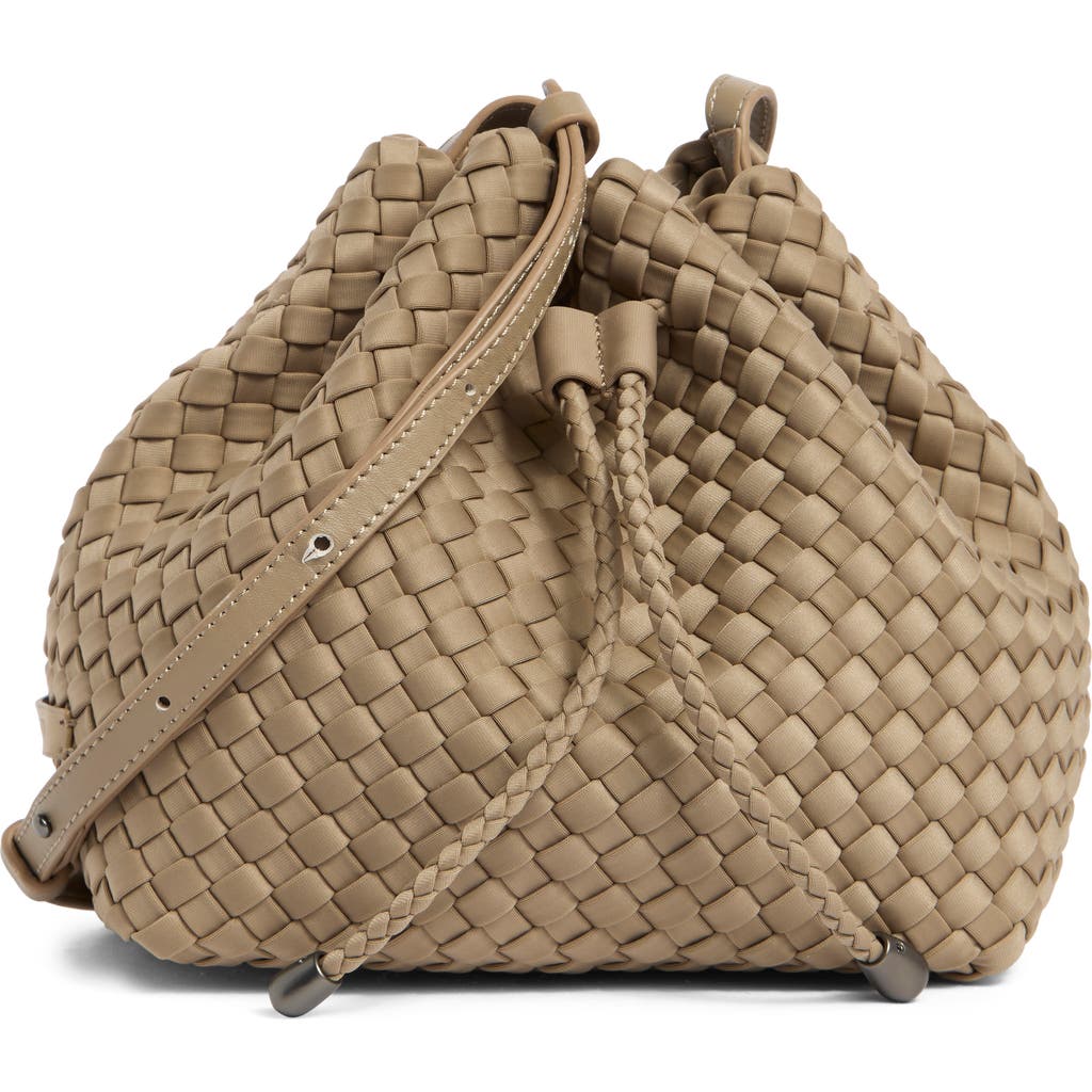 NAGHEDI Medium Gramercy Bucket Bag in Cashmere  product