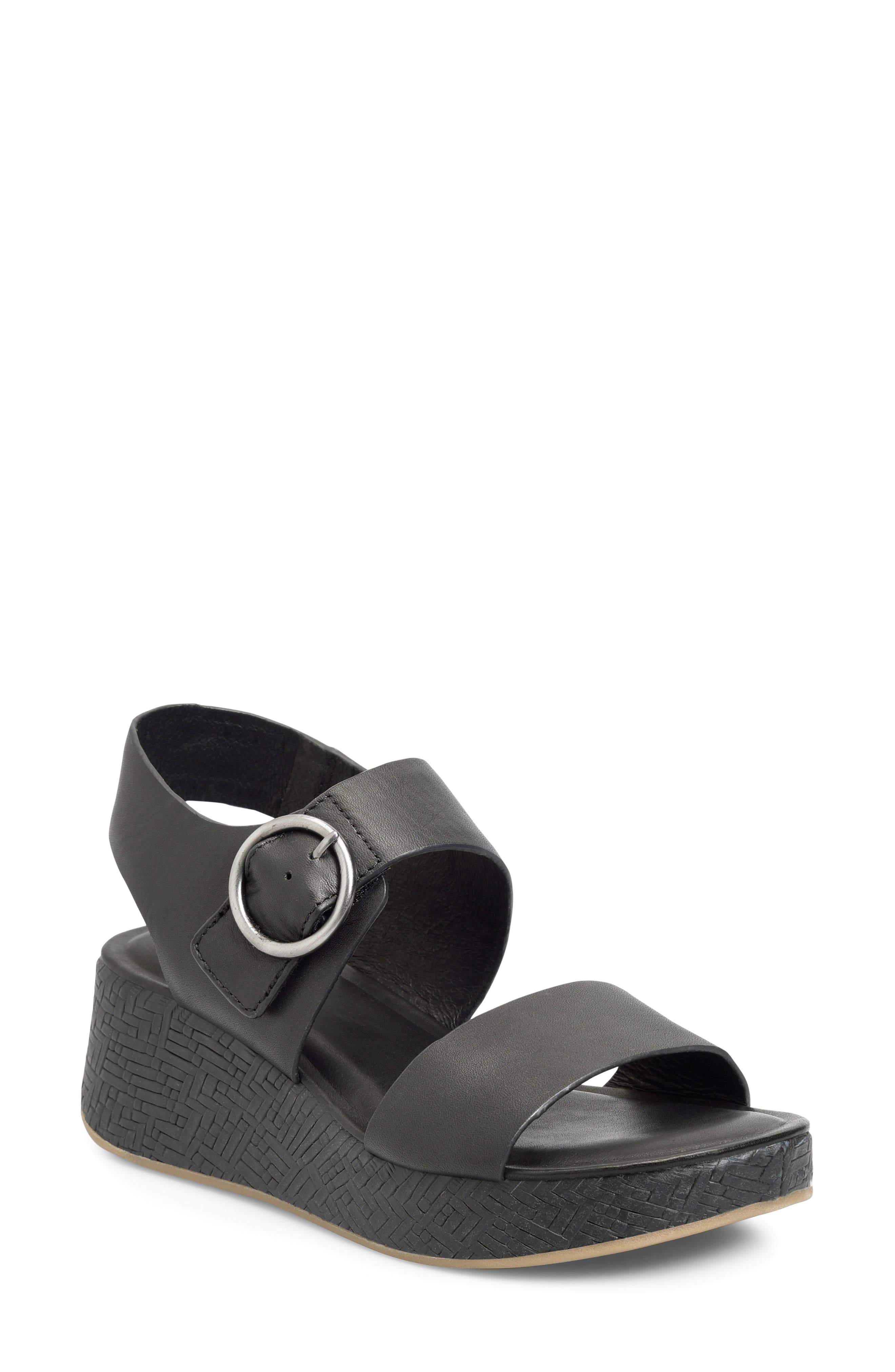 Söfft Faedra Ankle Strap Sandal, Main, color, 