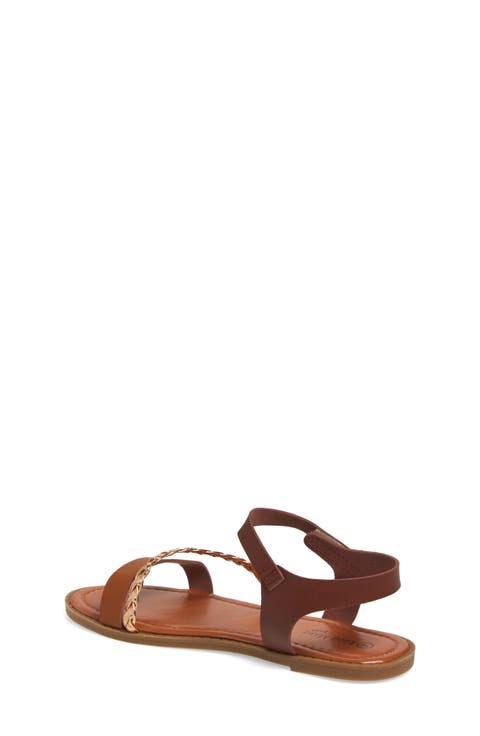 Kids' Metallic Twist Sandal (Toddler, Little Kid & Big Kid)