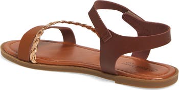 Kids' Metallic Twist Sandal