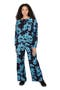  Serious Floral Navy