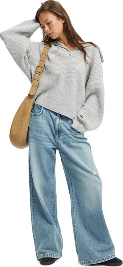 Women's Luxe Half Zip Pullover