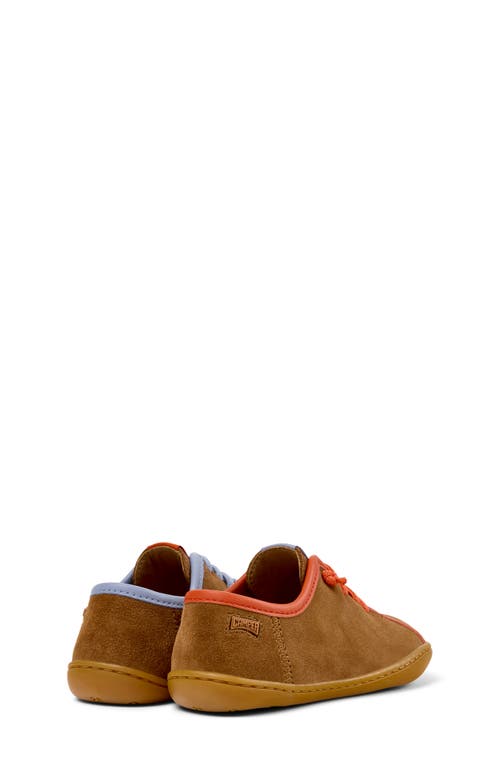 Camper Kids' Peu Cami Twins Sneaker In Brown