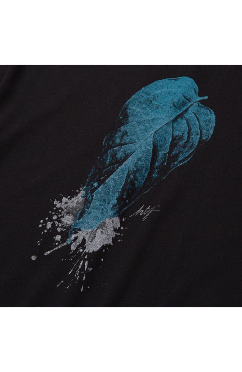 HONOR THE GIFT Leaf Cotton Graphic T-Shirt, Alternate, color,