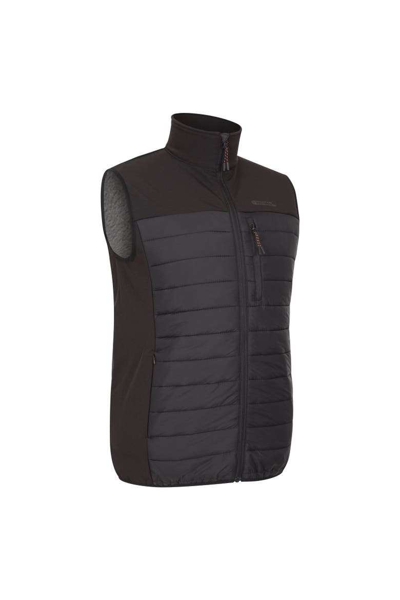 Turbine II Hybrid Padded Vest, Alternate, color, Black