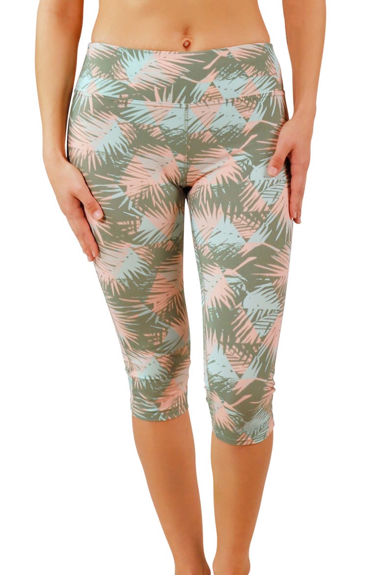 Active Sport Swim Capris, Main, color, Bermuda Tropics