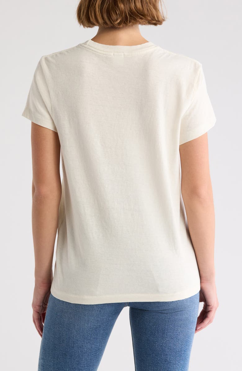 Re/Done Rodeo Drive Cotton Graphic T-Shirt, Alternate, color, 